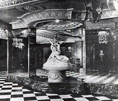 Michigan Theatre - Fountain In Foyer From John Lauter (newer photo)
